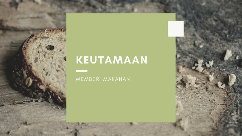 4 Keutamaan Memberi Makan Orang Yang Rajin Beribadah