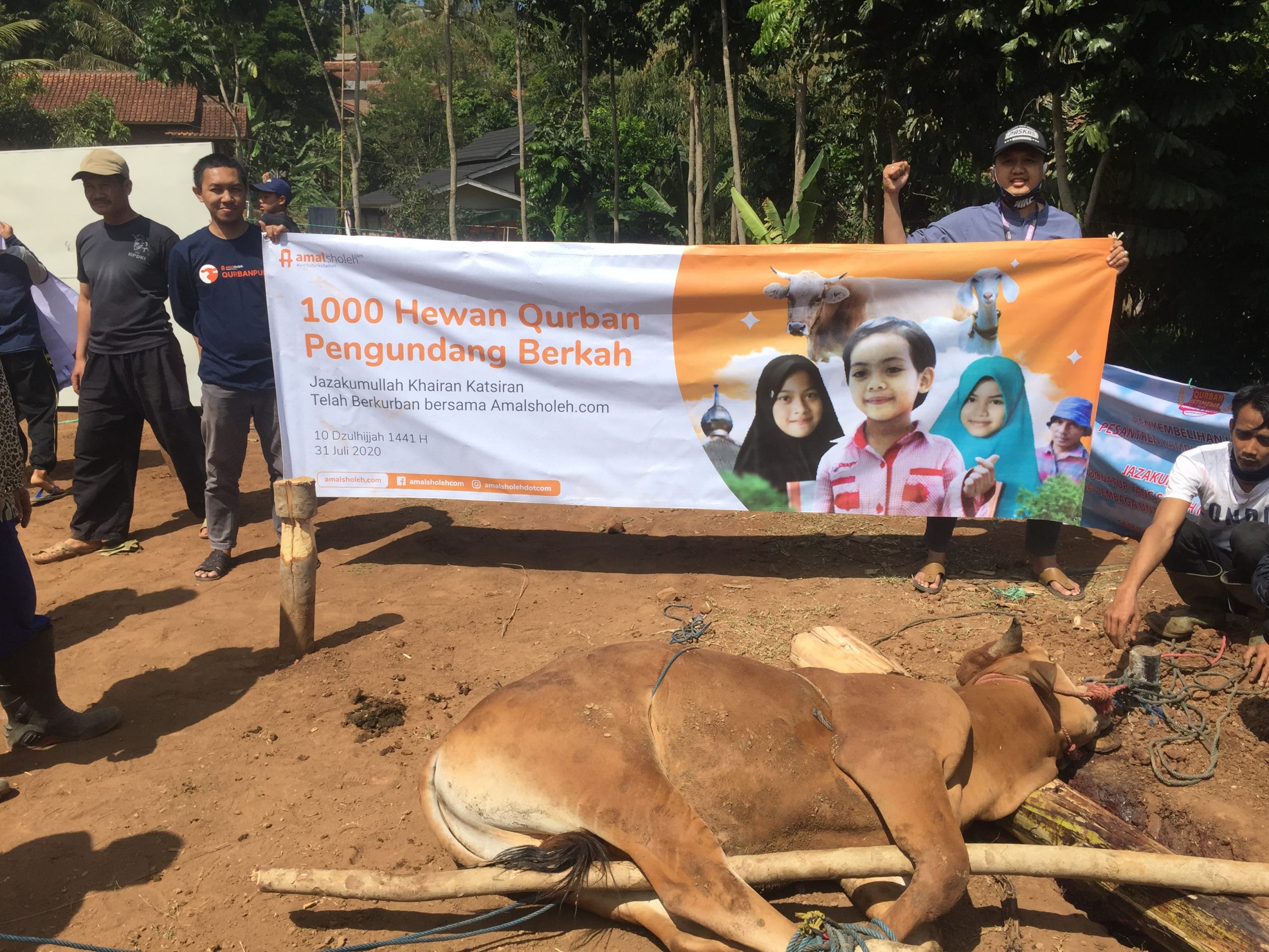 Curi Perhatian Allah Melalui Qurban Puber di Amalsholeh.com