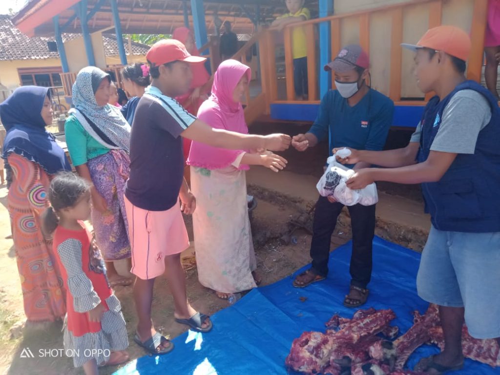 Distribusi Hewan Qurban 