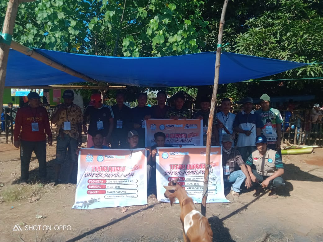 Warga Sapeken Hampir Saja Tidak Mendapatkan Daging Qurban