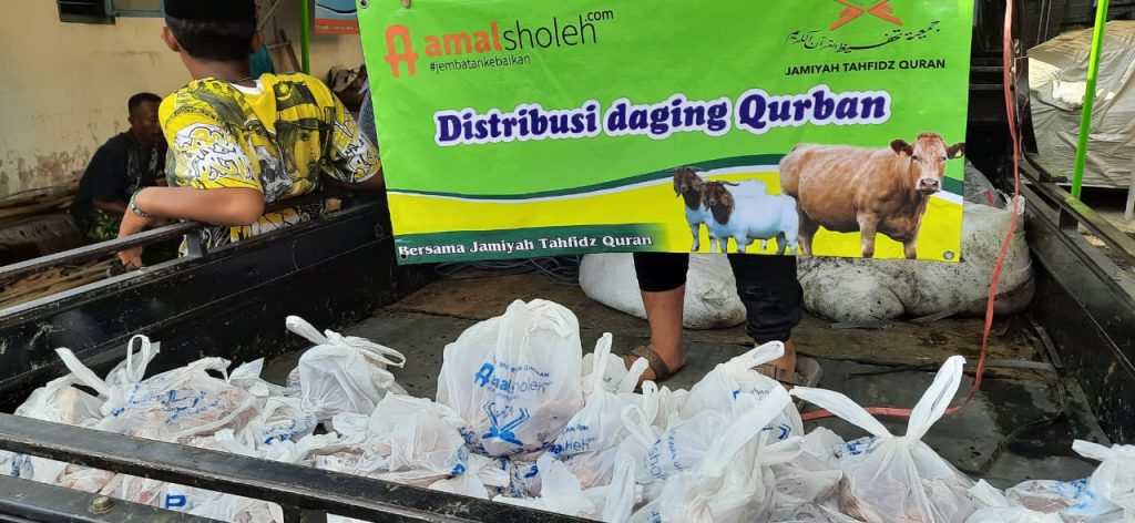 Yayasan Jamiyah Tahfidz Quran kolaborasi dengan Amalsholeh.com