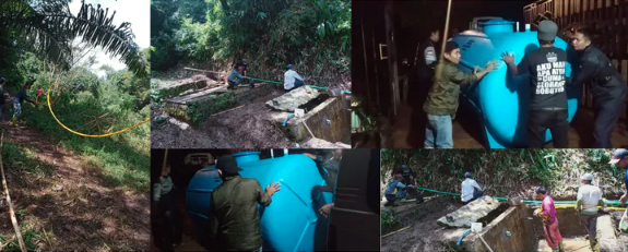 Rizal Armada Perbaiki Sanitasi Santri