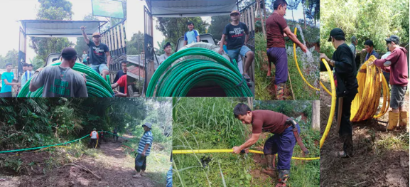 Rizal Armada Perbaiki Sanitasi Santri