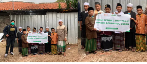 Rizal Armada Perbaiki Sanitasi Santri
