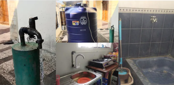 Rizal Armada Perbaiki Sanitasi Santri