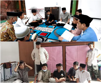 Rizal Armada Perbaiki Sanitasi Santri