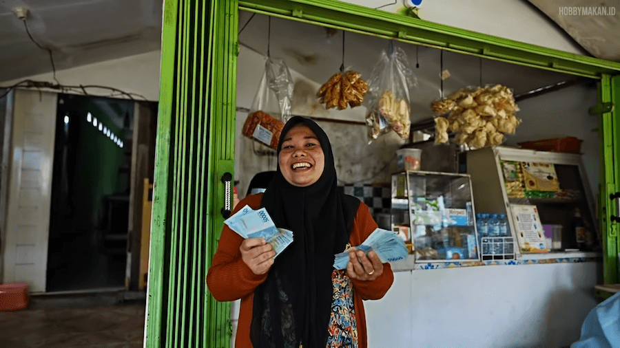 Hobby Makan Mie Sultan