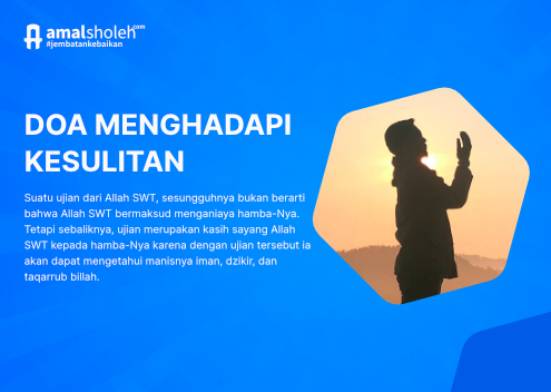 Doa Menghadapi Kesulitan Dan Keutamaannya