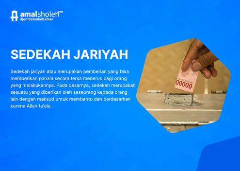 Keutamaan Sedekah Jariyah dan Keistimewaannya