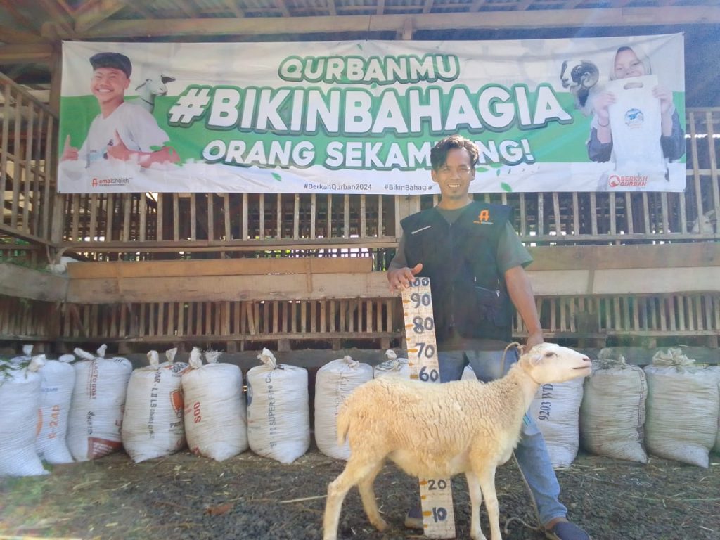 Berkah Qurban #bikinbahagia orang sekampung