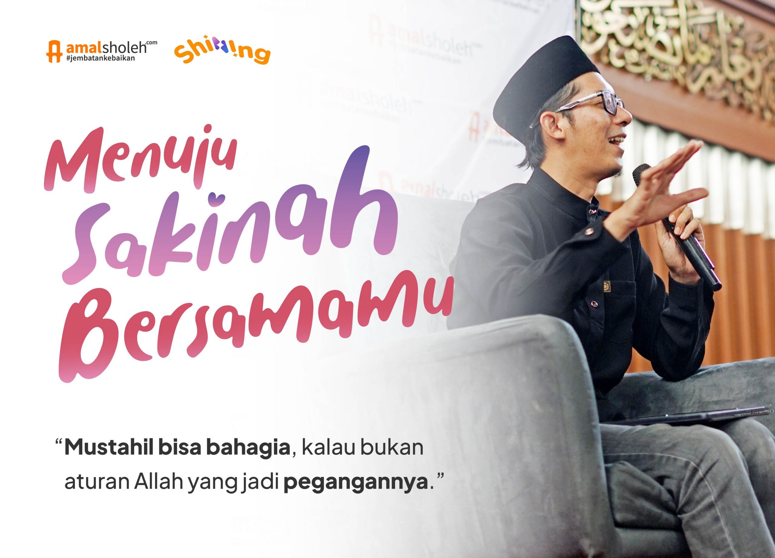 Ust Handy Bonny: Tips Rahasia Sakinah dan Kebahagiaan dalam Pernikahan