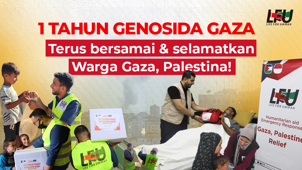 #PahlawanKebaikan: Satukan Solidaritas untuk Palestina!