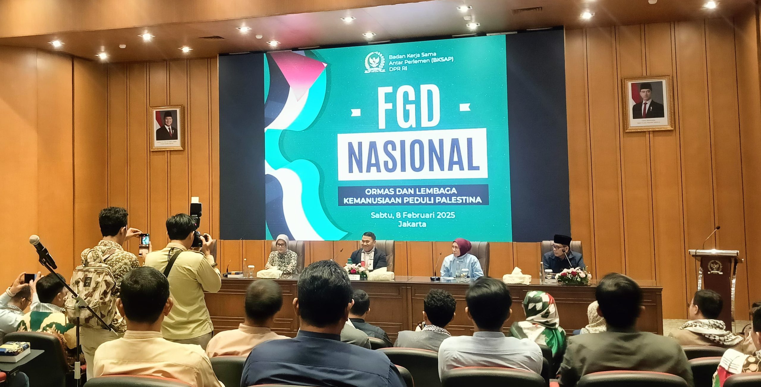 Amalsholeh.com Hadir dan Ambil Peran Kolaborasi Kemanusiaan untuk Palestina di FGD Nasional Bersama BKSAP DPR RI