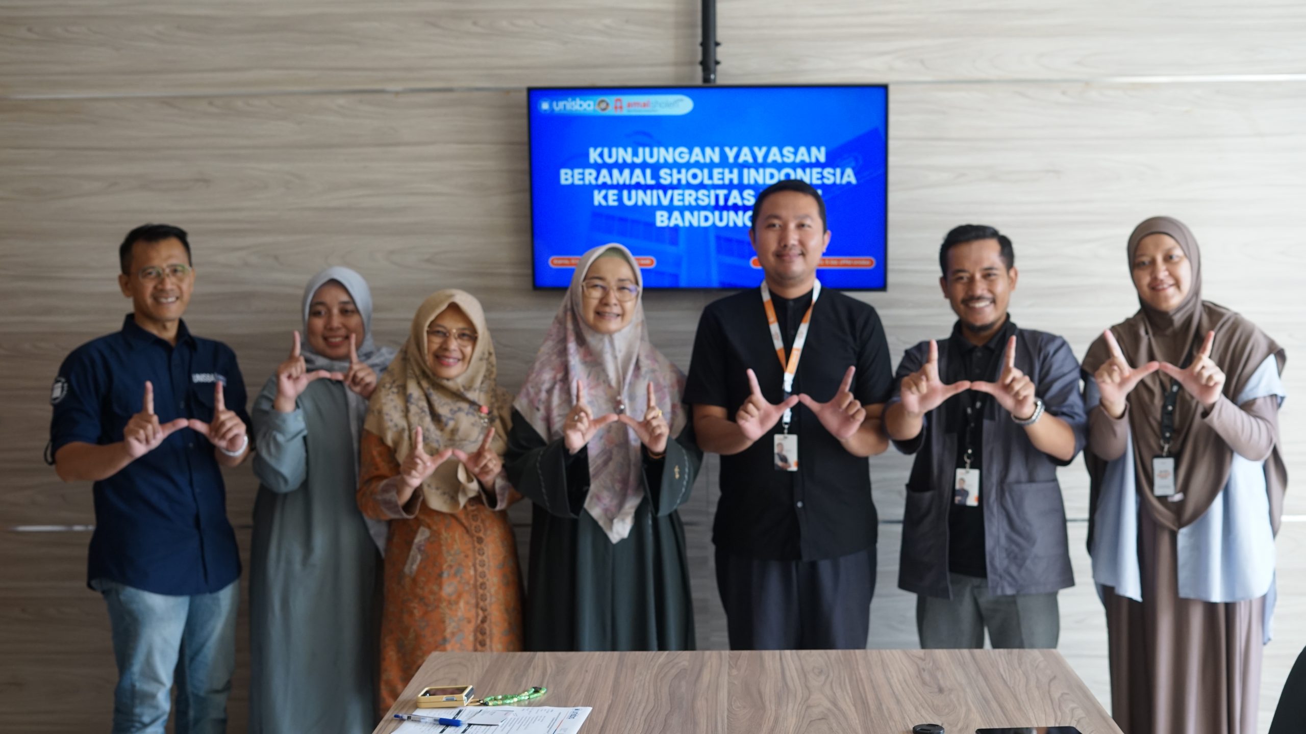 Amalsholeh.com Perluas Jangkauan ke Dunia Pendidikan Melalui Silaturahmi dengan Universitas Islam Bandung (Unisba)